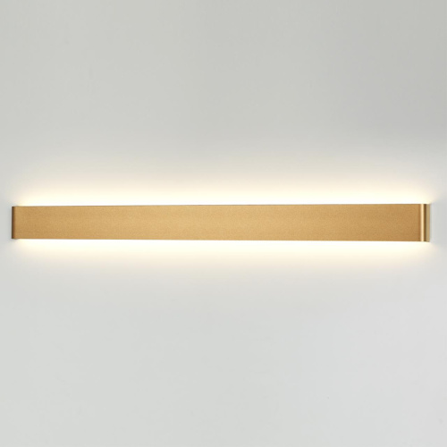 4295/40WL HIGHTECH ODL22 439 золотой/металл Настенный светильник IP20 LED 40W 3335Лм 3000K FRAMANT фото 4