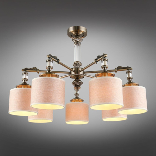 Люстра потолочная OML-64307-07 фото 3 Люстра потолочная OML-64307-07 фото 3