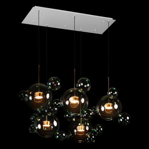 2027-S5 Blue Подвесной светильник LOFT IT Bolle фото 7 2027-S5 Blue Подвесной светильник LOFT IT Bolle фото 7