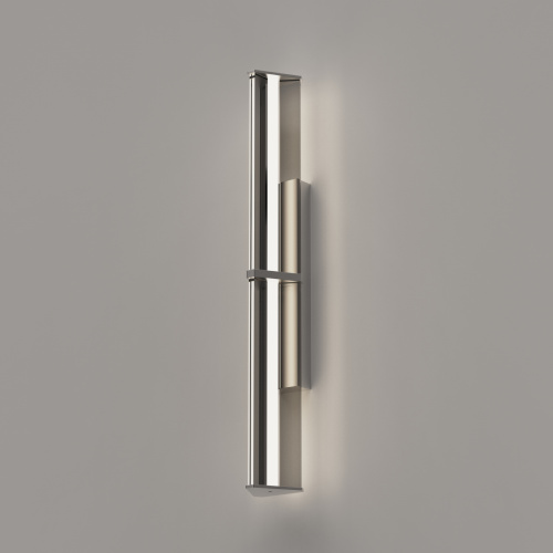 Настенный светильник MB24001031-1A nickel/grey фото 2