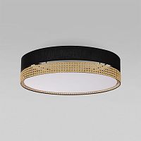 Потолочный светильник TK Lighting 6547 Paglia Black