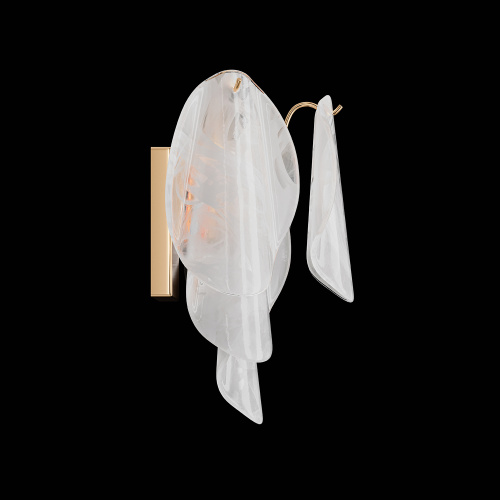 Бра Crystal Lux EMILIA AP2 GOLD фото 2