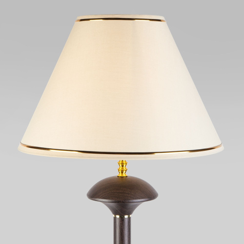 Напольный светильник с абажуром 01086/1 венге фото 4 Напольный светильник с абажуром 01086/1 венге фото 4