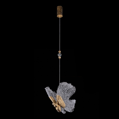 Подвесной светильник Borboleta Clear FL1103-1P1 Подвесной светильник Borboleta Clear FL1103-1P1