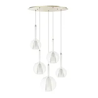 Подвесная люстра Arte Lamp Gala A2720SP-5SG