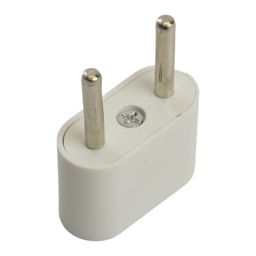 Переходник сетевой STEKKER ADP6-03-20 Tefal б/з 250В, 6A полипропилен, белый фото 4