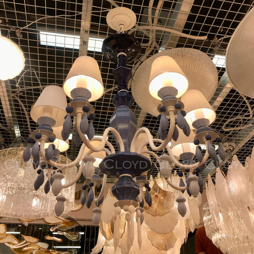 Люстра Cloyd LOTTIE-D C8 / Ø68 см- голубая керамика (арт.11455) фото 4 Люстра Cloyd LOTTIE-D C8 / Ø68 см- голубая керамика (арт.11455) фото 4