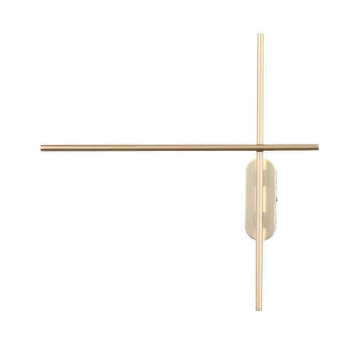 SL394.201.02 Светильник настенный ST-Luce Матовое золото/Белый LED 2*10W 4000K BASONI фото 2