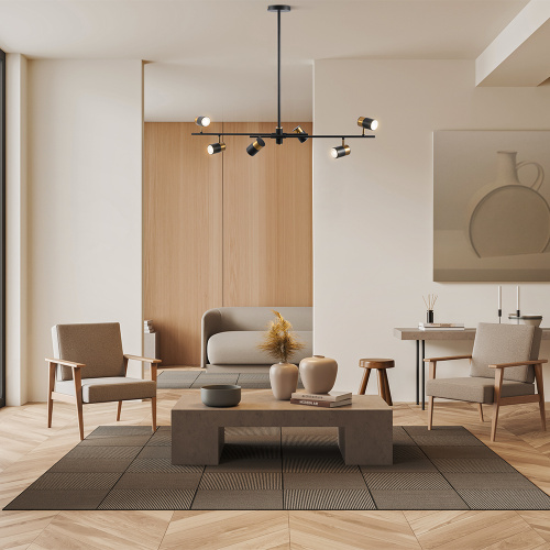 Подвесной светильник Freya FR5201PL-06B фото 7 Подвесной светильник Freya FR5201PL-06B фото 7