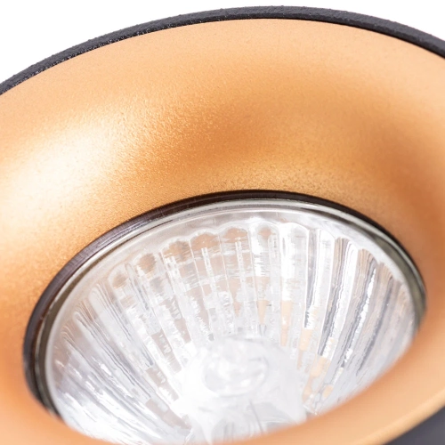 Точечный накладной светильник Arte Lamp TORRE A1532PL-1BK фото 3