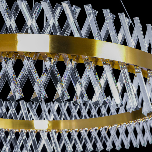Citilux Ричард CL336103 LED Люстра хрустальная с пультом Бронза фото 10 Citilux Ричард CL336103 LED Люстра хрустальная с пультом Бронза фото 10