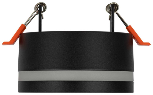 Светильник встраиваемый ЭРА DK113 BK под лампу GX53 черный Б0059788 фото 4