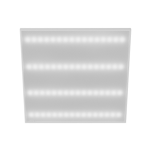 STP-A-1009-P-36-65K-40 Светильник ДВО ST Luce STANDART IP40 595*595*19 мм 36Вт 4200лм 6500К призма ( Коммерческое освещение фото 3