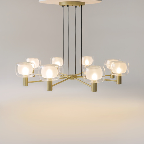 Подвесной светильник Maytoni MOD411PL-08G фото 6