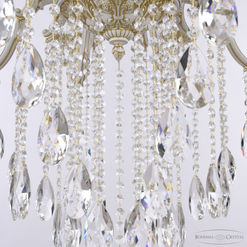 Люстра с хрустальными подвесками AL78101/10/300 B WMG Bohemia Ivele Crystal (Богемия Ивеле Кристалл) фото 3
