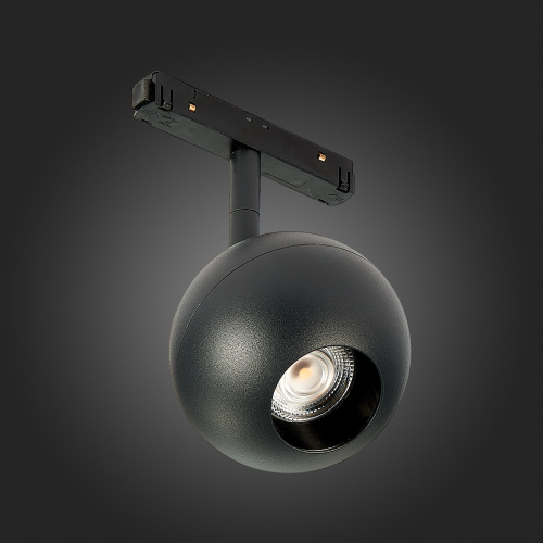 ST354.436.12 Магнитный трековый светильник Черный LED 1*12W 3000K 680Lm Ra>80 36° IP20 L120xW100xH19 SKYLINE 48 фото 9