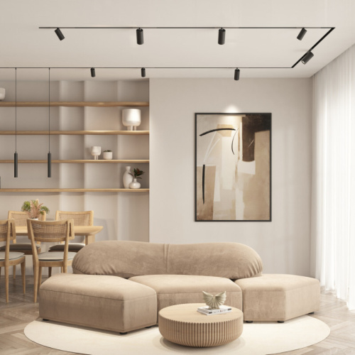 DK8120-BK Акцентный светильник SIMPLE SPOT 20W 3000K, черный фото 3 DK8120-BK Акцентный светильник SIMPLE SPOT 20W 3000K, черный фото 3