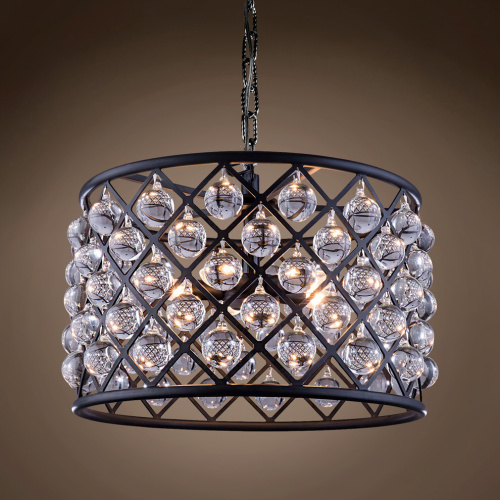 Люстра Spencer 4 black фото 2 Люстра Spencer 4 black фото 2