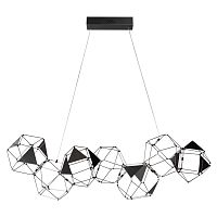 5087/32L L-VISION ODL25 293 черный хром/металл Люстра LED 32W 4000K 1900Лм TRELLIS