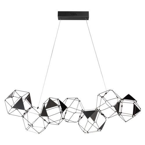 5087/32L L-VISION ODL25 293 черный хром/металл Люстра LED 32W 4000K 1900Лм TRELLIS 5087/32L L-VISION ODL25 293 черный хром/металл Люстра LED 32W 4000K 1900Лм TRELLIS