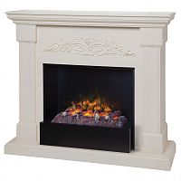 Электрокамин RealFlame Ofelia 26 BG орхидея с очагом 3D Cassette 630