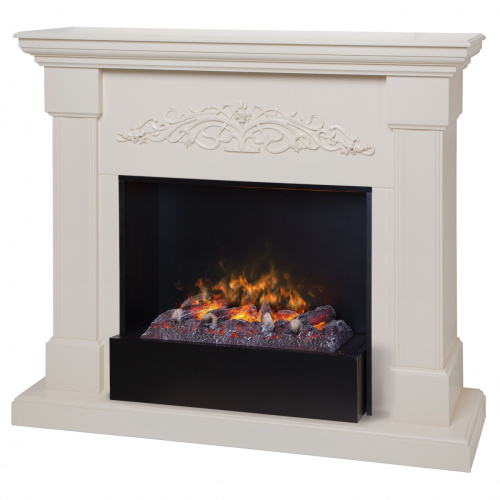 Электрокамин RealFlame Ofelia 26 BG орхидея с очагом 3D Cassette 630 Электрокамин RealFlame Ofelia 26 BG орхидея с очагом 3D Cassette 630