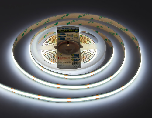 Светодиодная лента 24В COB 528Led 14Вт/м 6500K IP20 5м фото 3 Светодиодная лента 24В COB 528Led 14Вт/м 6500K IP20 5м фото 3