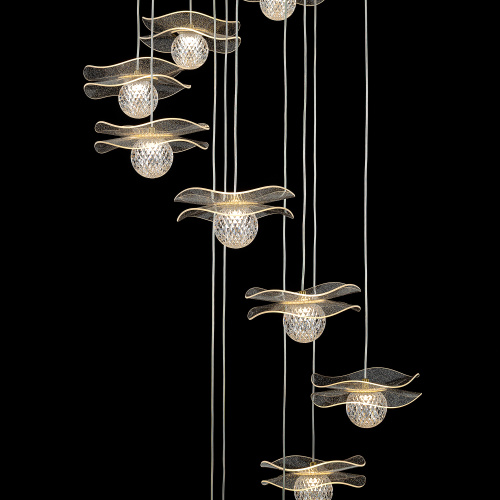 Citilux SIGNATURE CL247057 Люстра светодиодная каскадная фото 3 Citilux SIGNATURE CL247057 Люстра светодиодная каскадная фото 3