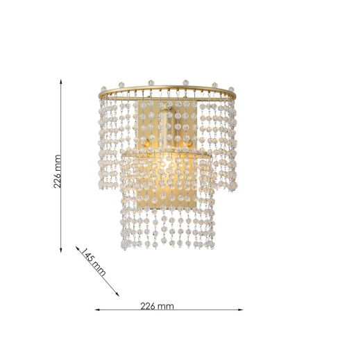 Настенный светильник Favourite Fringe 4762-1W фото 2