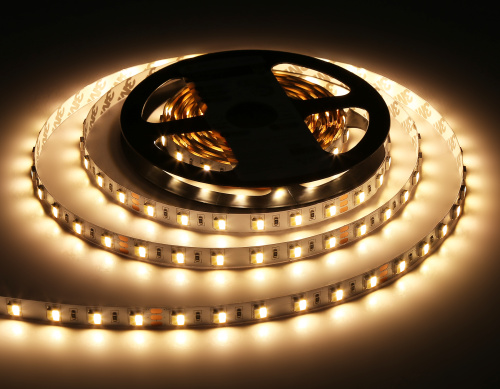 Светодиодная лента 24В 5050 60Led 14Вт/м CCT 3000K-6500K IP20 5м фото 11 Светодиодная лента 24В 5050 60Led 14Вт/м CCT 3000K-6500K IP20 5м фото 11