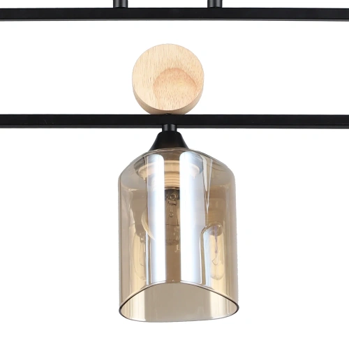 Потолочная люстра Arte Lamp GLAMORE A5076PL-3BK фото 3