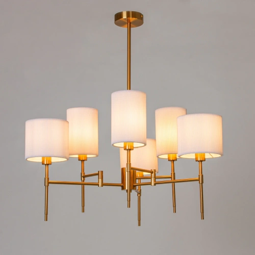 Люстра на штанге Arte lamp DEBORA A4108LM-6PB фото 2 Люстра на штанге Arte lamp DEBORA A4108LM-6PB фото 2