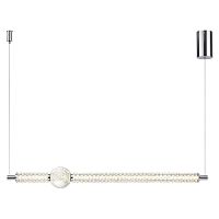 5007/28L L-VISION ODL24 571 хром/металл/акрил Подвес LED 28W 4000K 2089лм CRYSTAL