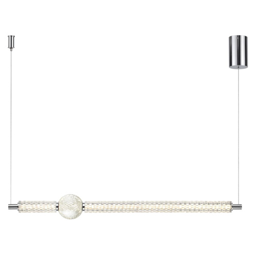 5007/28L L-VISION ODL24 571 хром/металл/акрил Подвес LED 28W 4000K 2089лм CRYSTAL 5007/28L L-VISION ODL24 571 хром/металл/акрил Подвес LED 28W 4000K 2089лм CRYSTAL