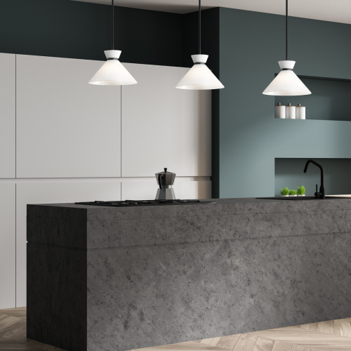 Подвесной светильник Alora Mood, Арт. ALM-HALSTON-P-M-BK фото 6