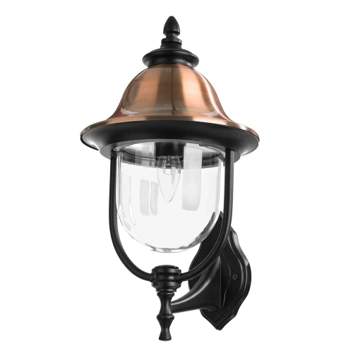 Уличный настенный светильник Arte Lamp BARCELONA A1481AL-1BK Уличный настенный светильник Arte Lamp BARCELONA A1481AL-1BK