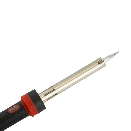 Паяльник с индикатором  60W, нихромовый нагреватель, долговечное жало, 230В STEKKER PLE301-60 фото 3