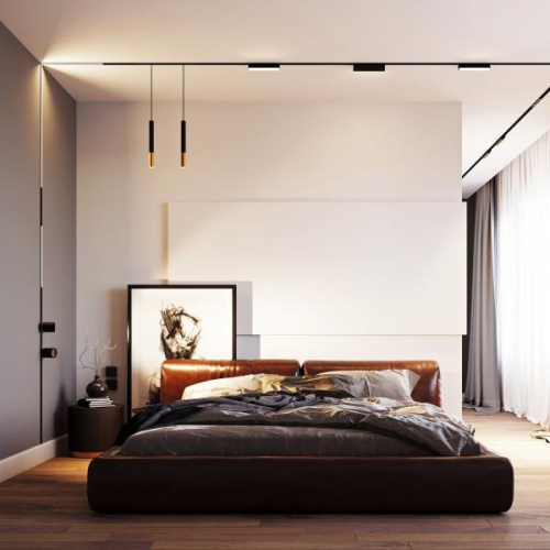 Трековый светодиодный светильник Arlight Mag-Flat-25-L800-24W Warm3000 034213 фото 6 Трековый светодиодный светильник Arlight Mag-Flat-25-L800-24W Warm3000 034213 фото 6