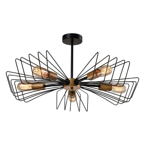 Потолочная люстра Lussole Loft Durham LSP-8796 Потолочная люстра Lussole Loft Durham LSP-8796