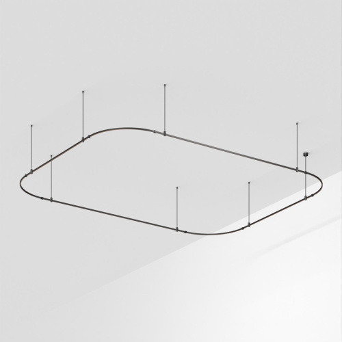 Шинопровод подвесной Arlight Art-Apriori-Rectangle-Soft-Rod-800-4500X3500 048542 Шинопровод подвесной Arlight Art-Apriori-Rectangle-Soft-Rod-800-4500X3500 048542