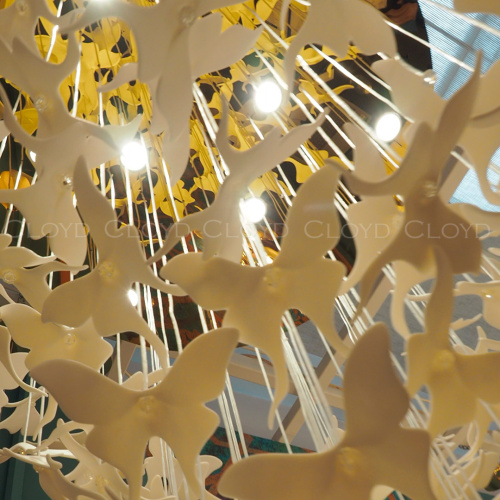 Люстра Cloyd TROPICA C9 / выс. 120 см - керамика - золото (арт.11332) фото 4 Люстра Cloyd TROPICA C9 / выс. 120 см - керамика - золото (арт.11332) фото 4