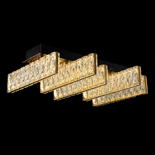 Citilux PALANT CL325252 LED Люстра хрустальная Чёрный+Бронза фото 7 Citilux PALANT CL325252 LED Люстра хрустальная Чёрный+Бронза фото 7