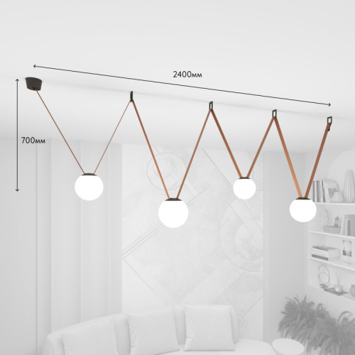 Комплект ременной трековой системы Belty фото 2