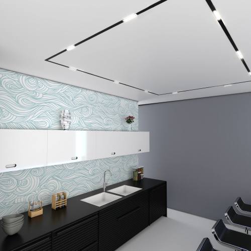 Трековый светильник Slim Magnetic WL01 6W 4200K черный 85007/01 фото 3 Трековый светильник Slim Magnetic WL01 6W 4200K черный 85007/01 фото 3