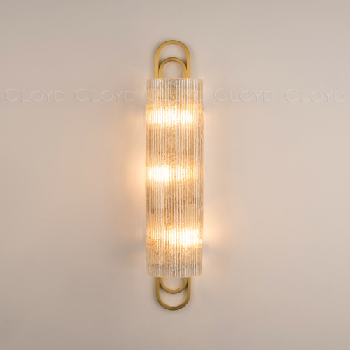 Бра Cloyd TABLION W3 / выс. 62 см - латунь (арт.20251) Бра Cloyd TABLION W3 / выс. 62 см - латунь (арт.20251)