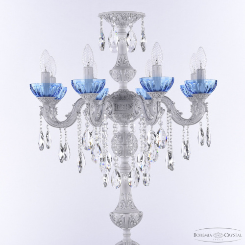 Торшер с хрустальными подвесками AL79101T/8/175 B WMN P Aquamarine/M-1H Bohemia Ivele Crystal (Богемия Ивеле Кристалл) фото 2 Торшер с хрустальными подвесками AL79101T/8/175 B WMN P Aquamarine/M-1H Bohemia Ivele Crystal (Богемия Ивеле Кристалл) фото 2