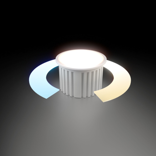 Умный светодиодный модуль 7W 2700-6500K 113° CCT+DIM (BMGU1005) BMGU1005