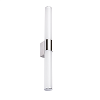 Подсветка для зеркала хром LED 10Вт 50см Zortes D-TUBE ZRS.61105.10