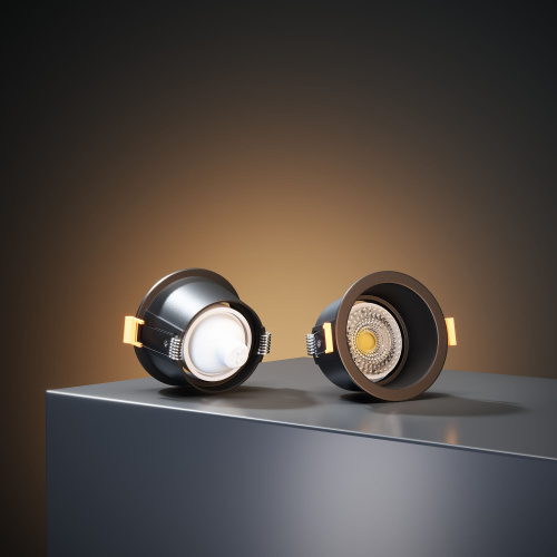 Встраиваемый точечный светильник 25008/01 фото 2