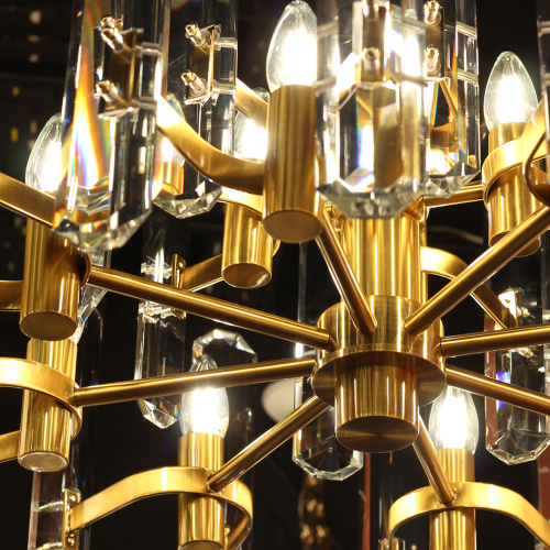 Люстра Cloyd ESTRADA C12 / Ø65 см - латунь темная (арт.10273) фото 2 Люстра Cloyd ESTRADA C12 / Ø65 см - латунь темная (арт.10273) фото 2